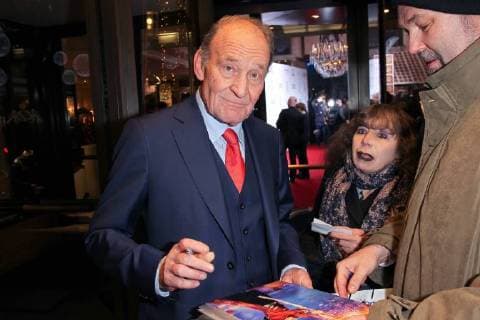Michael Mendl Audi Generation Award 2017 at the Hotel Bayerischer Hof in Munich on 13 12 2017