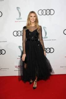 Viviane Geppert Audi Generation Award 2017 at the Hotel Bayerischer Hof in Munich on 13 12 2017