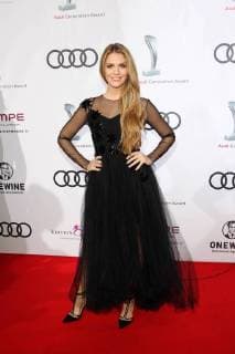 Viviane Geppert Audi Generation Award 2017 at the Hotel Bayerischer Hof in Munich on 13 12 2017