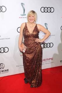 Claudia Koreck Audi Generation Award 2017 at the Hotel Bayerischer Hof in Munich on 13 12 2017