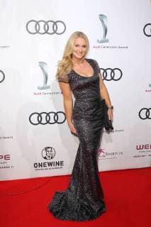 Eva Gruenbauers Audi Generation Award 2017 at the Hotel Bayerischer Hof in Munich on 13 12 2017
