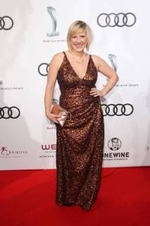 Claudia Koreck Audi Generation Award 2017 at the Hotel Bayerischer Hof in Munich on 13 12 2017
