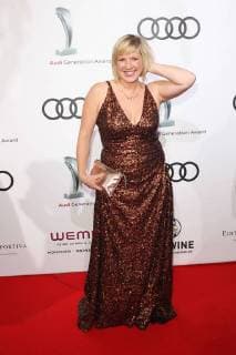 Claudia Koreck Audi Generation Award 2017 at the Hotel Bayerischer Hof in Munich on 13 12 2017