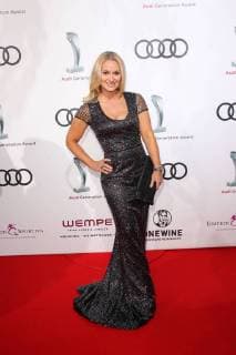 Eva Gruenbauers Audi Generation Award 2017 at the Hotel Bayerischer Hof in Munich on 13 12 2017