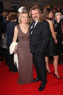 Leslie Mandoki with wife Eva Audi Generation Award 2017 at the Hotel Bayerischer Hof in Munich on 13 12 2017