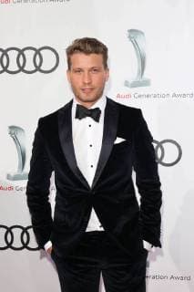 Raœl Richter Audi Generation Award 2017 at the Hotel Bayerischer Hof in Munich on 13 12 2017