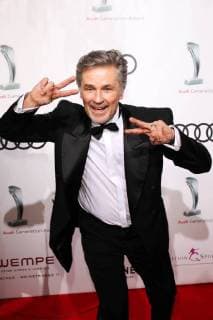 Timothy Peach Audi Generation Award 2017 at the Hotel Bayerischer Hof in Munich on 13 12 2017