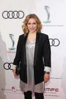 Anna Lena Klenke Audi Generation Award 2017 at the Hotel Bayerischer Hof in Munich on 13 12 2017
