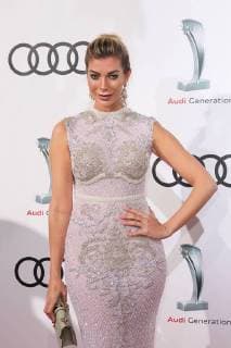 Annika Gassner Audi Generation Award 2017 at the Hotel Bayerischer Hof in Munich on 13 12 2017