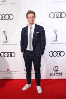 Timur Bartels Audi Generation Award 2017 at the Hotel Bayerischer Hof in Munich on 13 12 2017