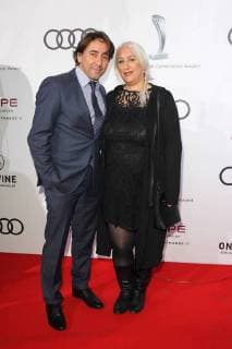 Dieter Landuris with his wife Natascha Audi Generation Award 2017 at the Hotel Bayerischer Hof in Munich on 13 12 2017