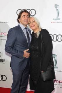 Dieter Landuris with his wife Natascha Audi Generation Award 2017 at the Hotel Bayerischer Hof in Munich on 13 12 2017