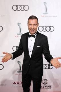 Kai Pflaume Audi Generation Award 2017 at the Hotel Bayerischer Hof in Munich on 13 12 2017