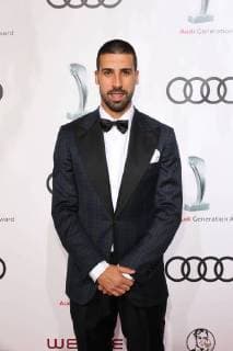 Sami Khedira Audi Generation Award 2017 at the Hotel Bayerischer Hof in Munich on 13 12 2017