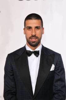 Sami Khedira Audi Generation Award 2017 at the Hotel Bayerischer Hof in Munich on 13 12 2017