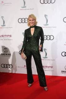 Natascha Gruen Audi Generation Award 2017 at the Hotel Bayerischer Hof in Munich on 13 12 2017