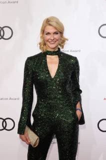 Natascha Gruen Audi Generation Award 2017 at the Hotel Bayerischer Hof in Munich on 13 12 2017