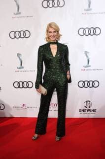 Natascha Gruen Audi Generation Award 2017 at the Hotel Bayerischer Hof in Munich on 13 12 2017