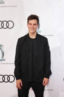 Wincent Weiss Audi Generation Award 2017 at the Hotel Bayerischer Hof in Munich on 13 12 2017