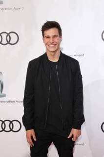 Wincent Weiss Audi Generation Award 2017 at the Hotel Bayerischer Hof in Munich on 13 12 2017