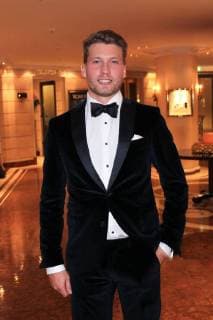 Raœl Richter Audi Generation Award 2017 at the Hotel Bayerischer Hof in Munich on 13 12 2017