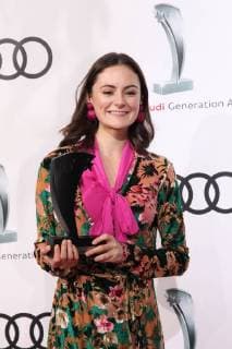 Lea van Acken Audi Generation Award 2017 at the Hotel Bayerischer Hof in Munich on 13 12 2017