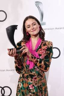 Lea van Acken Audi Generation Award 2017 at the Hotel Bayerischer Hof in Munich on 13 12 2017
