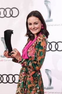 Lea van Acken Audi Generation Award 2017 at the Hotel Bayerischer Hof in Munich on 13 12 2017