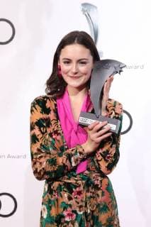 Lea van Acken Audi Generation Award 2017 at the Hotel Bayerischer Hof in Munich on 13 12 2017