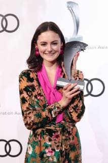 Lea van Acken Audi Generation Award 2017 at the Hotel Bayerischer Hof in Munich on 13 12 2017