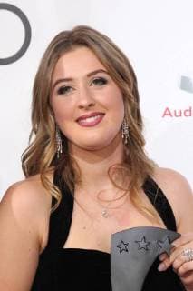Gina Schumacher Audi Generation Award 2017 at the Hotel Bayerischer Hof in Munich on 13 12 2017