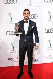 Sami Kedhiras Audi Generation Award 2017 at the Hotel Bayerischer Hof in Munich on 13 12 2017