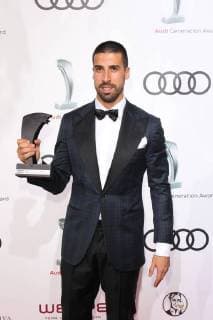 Sami Kedhiras Audi Generation Award 2017 at the Hotel Bayerischer Hof in Munich on 13 12 2017