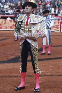 Josa Tomas charity bullfighting in aid of the earthquake victims in the bullring La Monumental Mexico City 13 12 2017 Jose Tomas  Foto:xDyDxFotografosx xFuturexImage