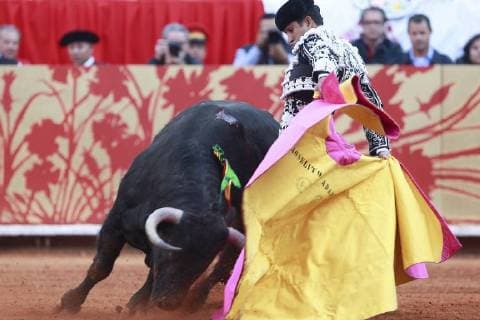 Joselito Adame in charity bullfighting in aid of the earthquake victims in the bullring La Monumental Mexico City 13 12 2017 Joselito Adame  Foto:xDyDxFotografosx xFuturexImage