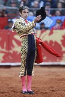 Josa Tomas charity bullfighting in aid of the earthquake victims in the bullring La Monumental Mexico City 13 12 2017 Jose Tomas  Foto:xDyDxFotografosx xFuturexImage