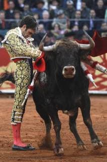 Josa Tomas charity bullfighting in aid of the earthquake victims in the bullring La Monumental Mexico City 13 12 2017 Jose Tomas  Foto:xDyDxFotografosx xFuturexImage