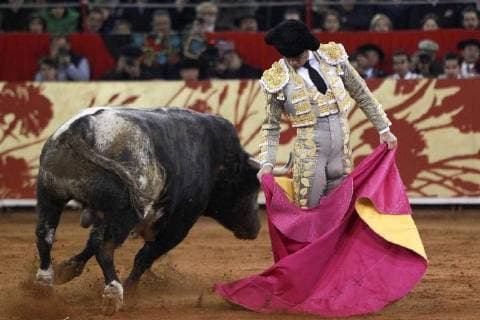 El July at the Charity Bullfight in aid of the earthquake victims in the bullring La Monumental Mexico City 13 12 2017 El Juli  Foto:xDyDxFotografosx xFuturexImage