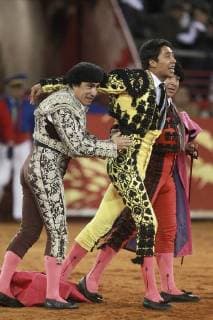 Sergio Flores charity bullfighting in aid of the earthquake victims in the bullring La Monumental Mexico City 13 12 2017 Sergio Flores  Foto:xDyDxFotografosx xFuturexImage