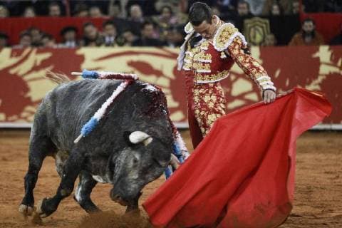 Jose Mari Manzanares at the charity bullfighting in aid of the earthquake victims in the bullring La Monumental Mexico City 13 12 2017 Jose Mari Manzanares  Foto:xDyDxFotografosx xFuturexImage