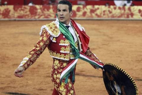 Jose Mari Manzanares at the charity bullfighting in aid of the earthquake victims in the bullring La Monumental Mexico City 13 12 2017 Jose Mari Manzanares  Foto:xDyDxFotografosx xFuturexImage