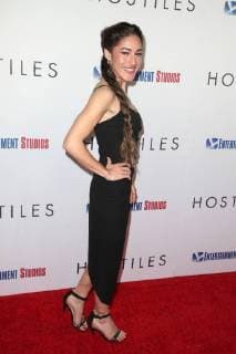 BEVERLY HILLS, CA - DECEMBER 14: Q orianka Kilcher at the Los Angeles Premiere of Hostiles at the Samuel Goldwyn Theater in Beverly Hills, California on December 14, 2017. Copyright: xFayexSadoux