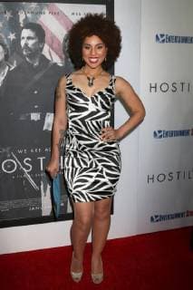 LOS ANGELES - DEC 14: Joy Villa at the Hostiles Premiere at Samuel Goldwyn Theater, The Academy of Motion Picture Arts and Sciences on December 14, 2017 in Beverly Hills, CA  Copyright: xKathyxHutchinsx xIPAx xHutchinsxPhotox
