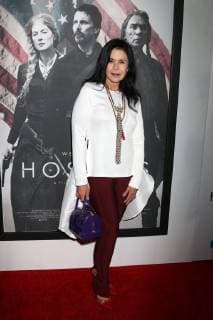 LOS ANGELES - DEC 14: Maria Conchita Alonso at the Hostiles Premiere at Samuel Goldwyn Theater, The Academy of Motion Picture Arts and Sciences on December 14, 2017 in Beverly Hills, CA  Copyright: xKathyxHutchinsx xIPAx xHutchinsxPhotox