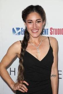 BEVERLY HILLS, CA - DECEMBER 14: Q Orianka Kilvcher, at Premiere Of Entertainment Studios Motion Pictures Hostiles at Samuel Goldwyn Theater, In Beverly Hills, California on December 14, 2017. Copyright: xFayexSadoux