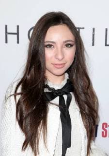 BEVERLY HILLS, CA - DECEMBER 14: Ava Cantrell, at Premiere Of Entertainment Studios Motion Pictures Hostiles at Samuel Goldwyn Theater, In Beverly Hills, California on December 14, 2017. Copyright: xFayexSadoux