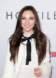 BEVERLY HILLS, CA - DECEMBER 14: Ava Cantrell, at Premiere Of Entertainment Studios Motion Pictures Hostiles at Samuel Goldwyn Theater, In Beverly Hills, California on December 14, 2017. Copyright: xFayexSadoux