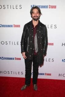 BEVERLY HILLS, CA - DECEMBER 14: Ryan Bingham, at Premiere Of Entertainment Studios Motion Pictures Hostiles at Samuel Goldwyn Theater, In Beverly Hills, California on December 14, 2017. Copyright: xFayexSadoux