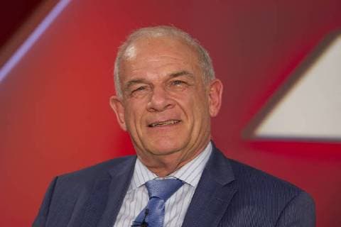 Peter HAHNE, Journalist, Moderator, Portraet, Porträt, Portrait, angeschnittenes Einzelbild, Einzelmotiv, Maischberger , Talkshow, WDR ARD, 13.12.2017. *** Peter HAHNE Journalist Presenter Portrait Portrait Portrait cropped single image Maischberger Talkshow WDR ARD 13 12 2017