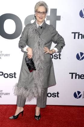 Meryl Streep bei der Premiere des Kinofilms The Post Die Verlegerin im Newseum. Washington, 14.12.2017 *** Meryl Streep at the premiere of the movie The Post The publisher at Newseum Washington 14 12 2017 Foto:xD.xVanxTinex xFuturexImage